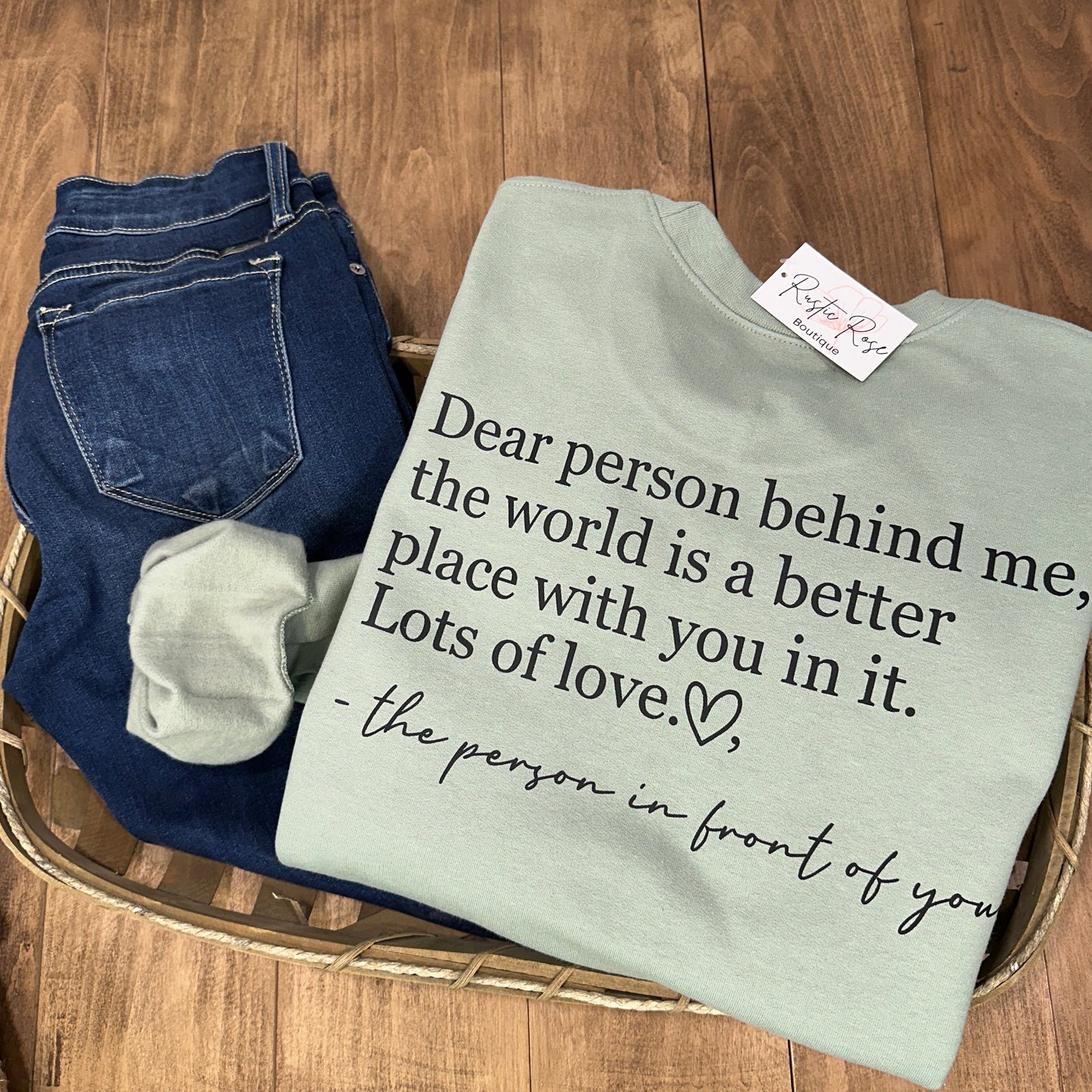 Be Kind Crew - Sage