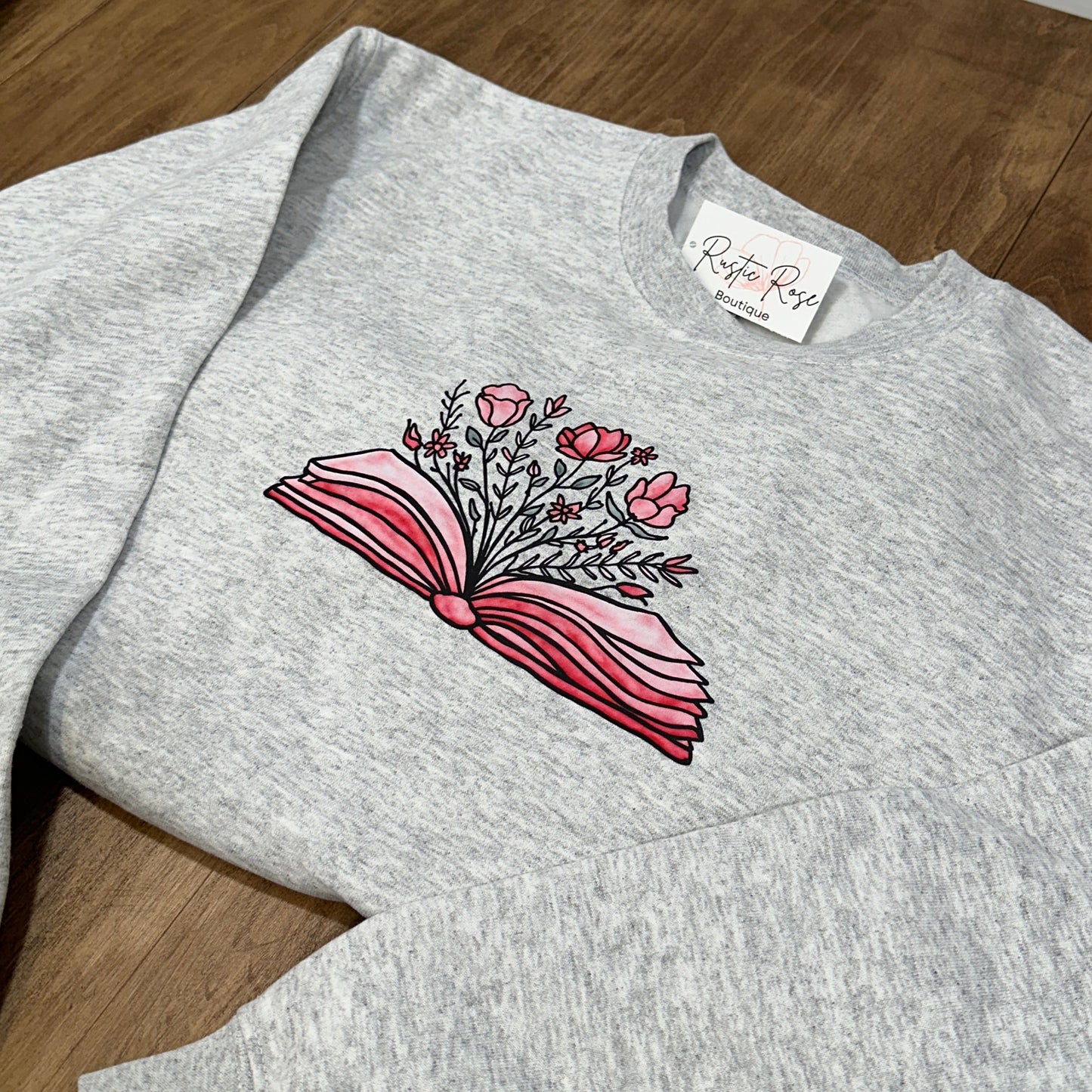 Booktrovert Crewneck