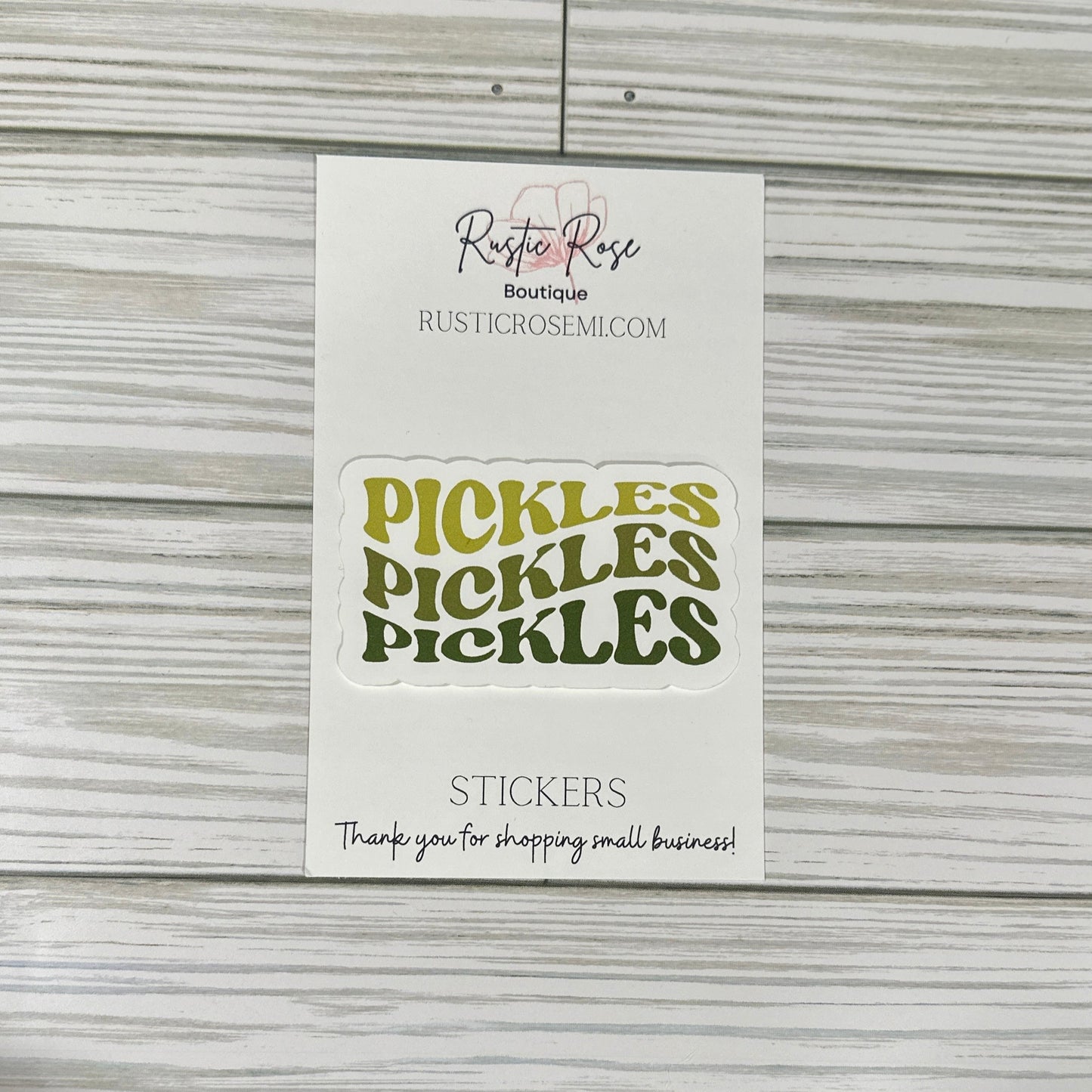 Triple Pickle Retro