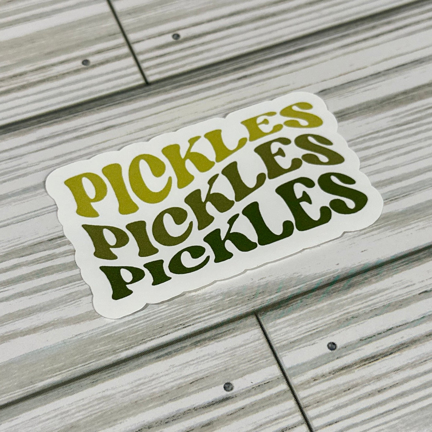 Triple Pickle Retro