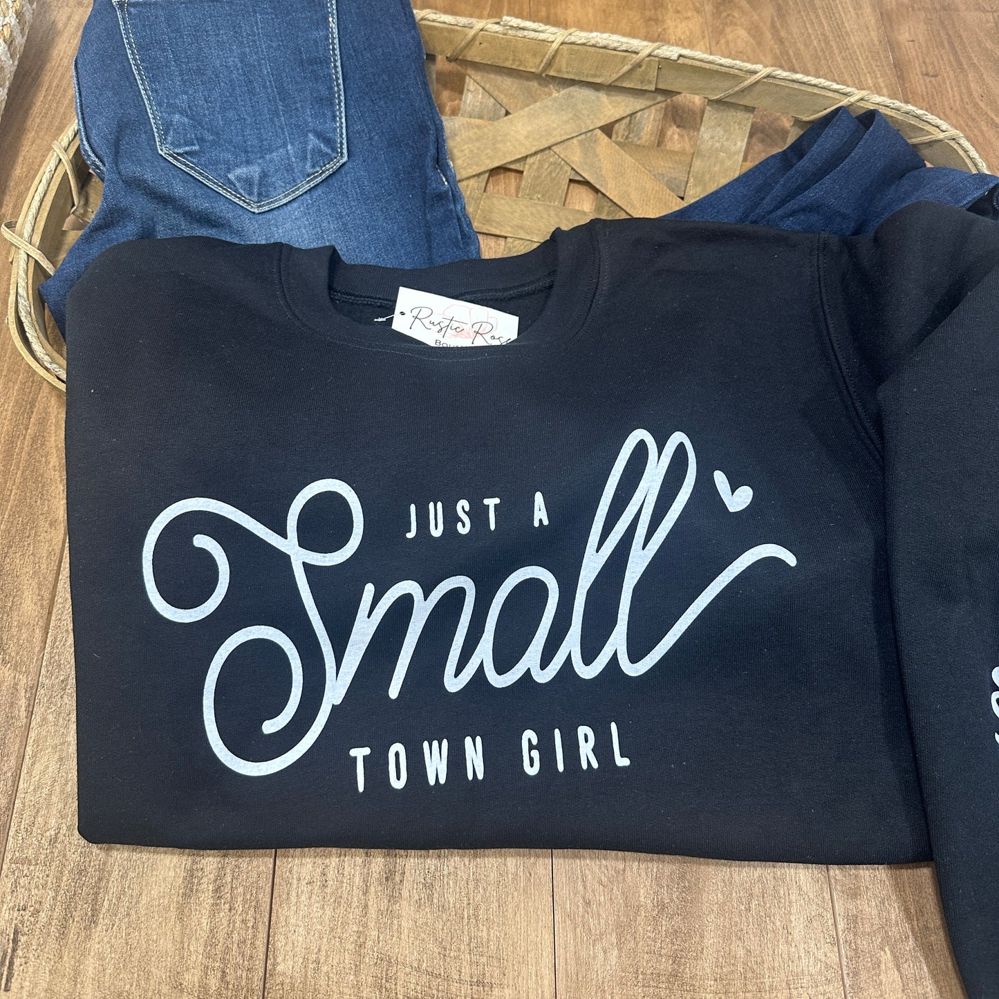 Small Town Crewneck