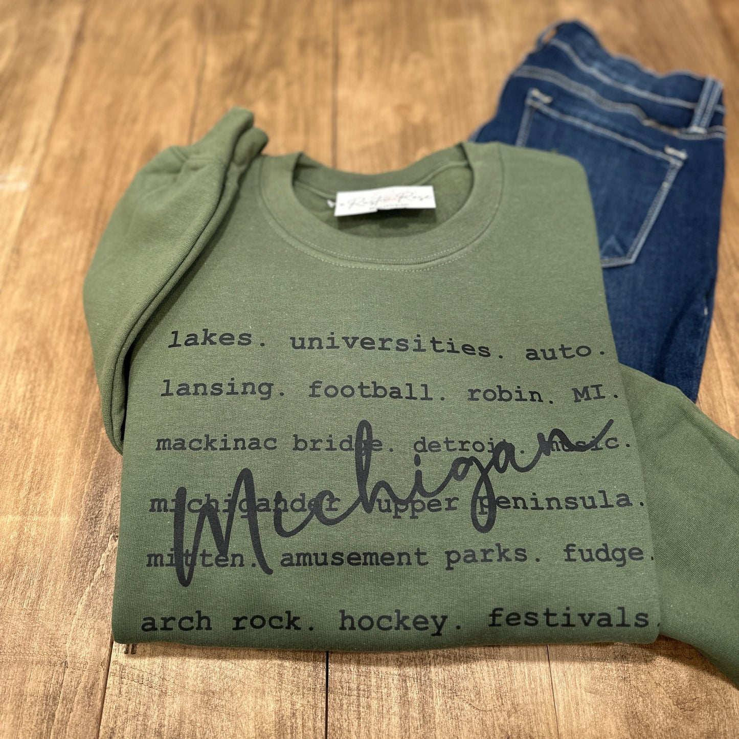 Michigan Things - Crewneck