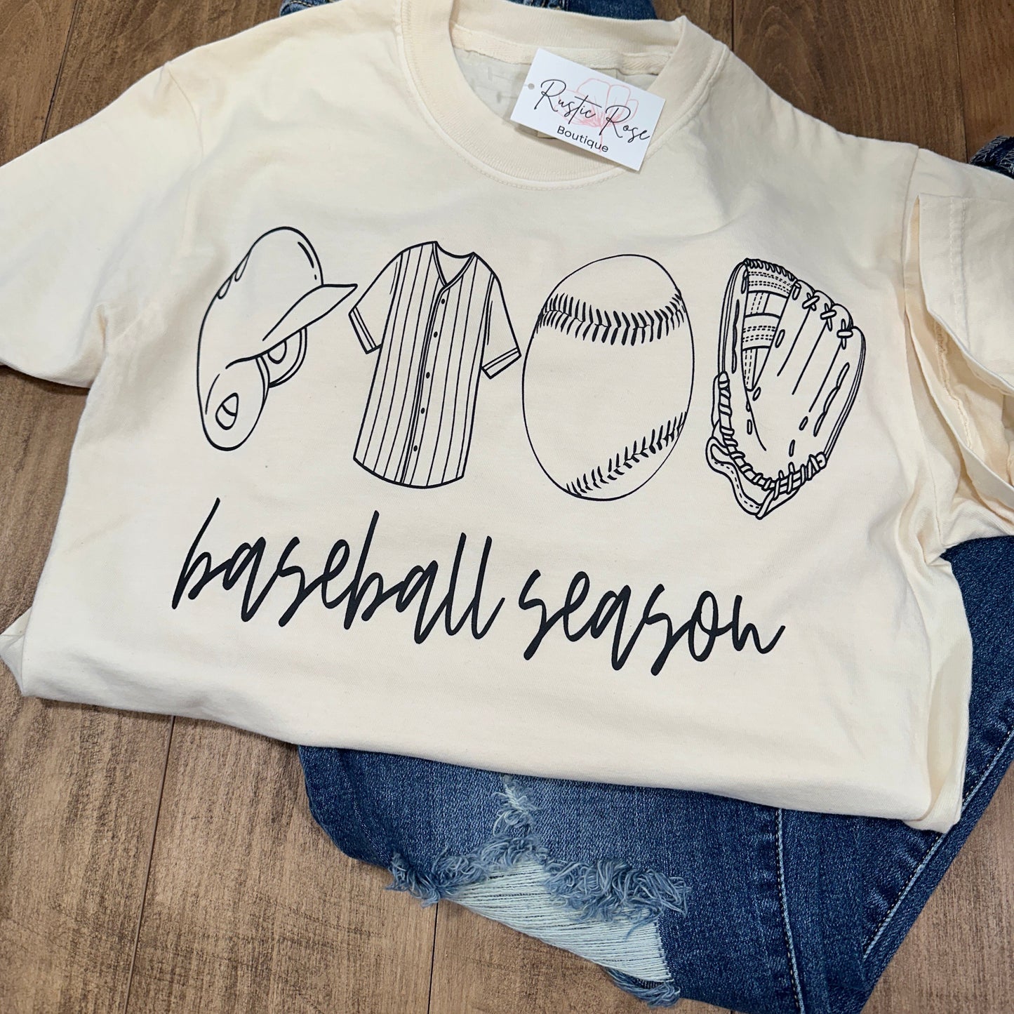 Baseball Season Tee