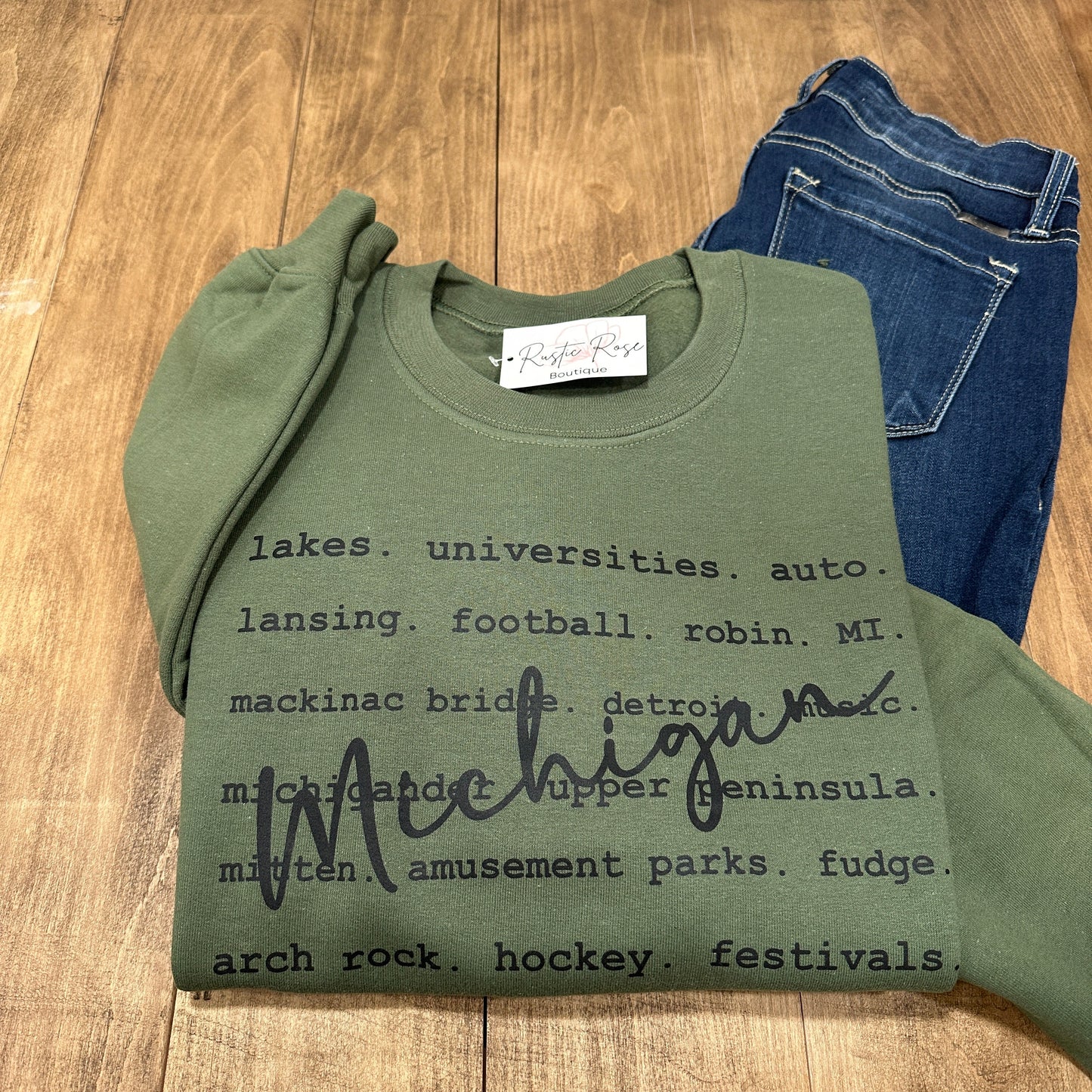 Michigan Things - Crewneck