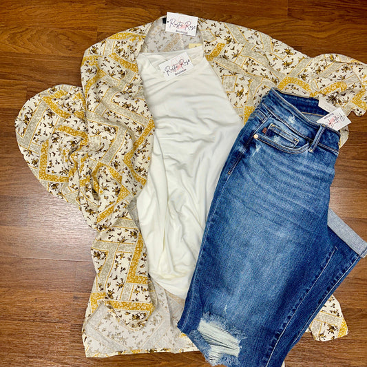 Patchwork Kimono