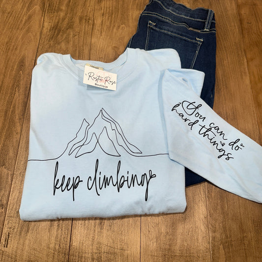 Keep Climbing