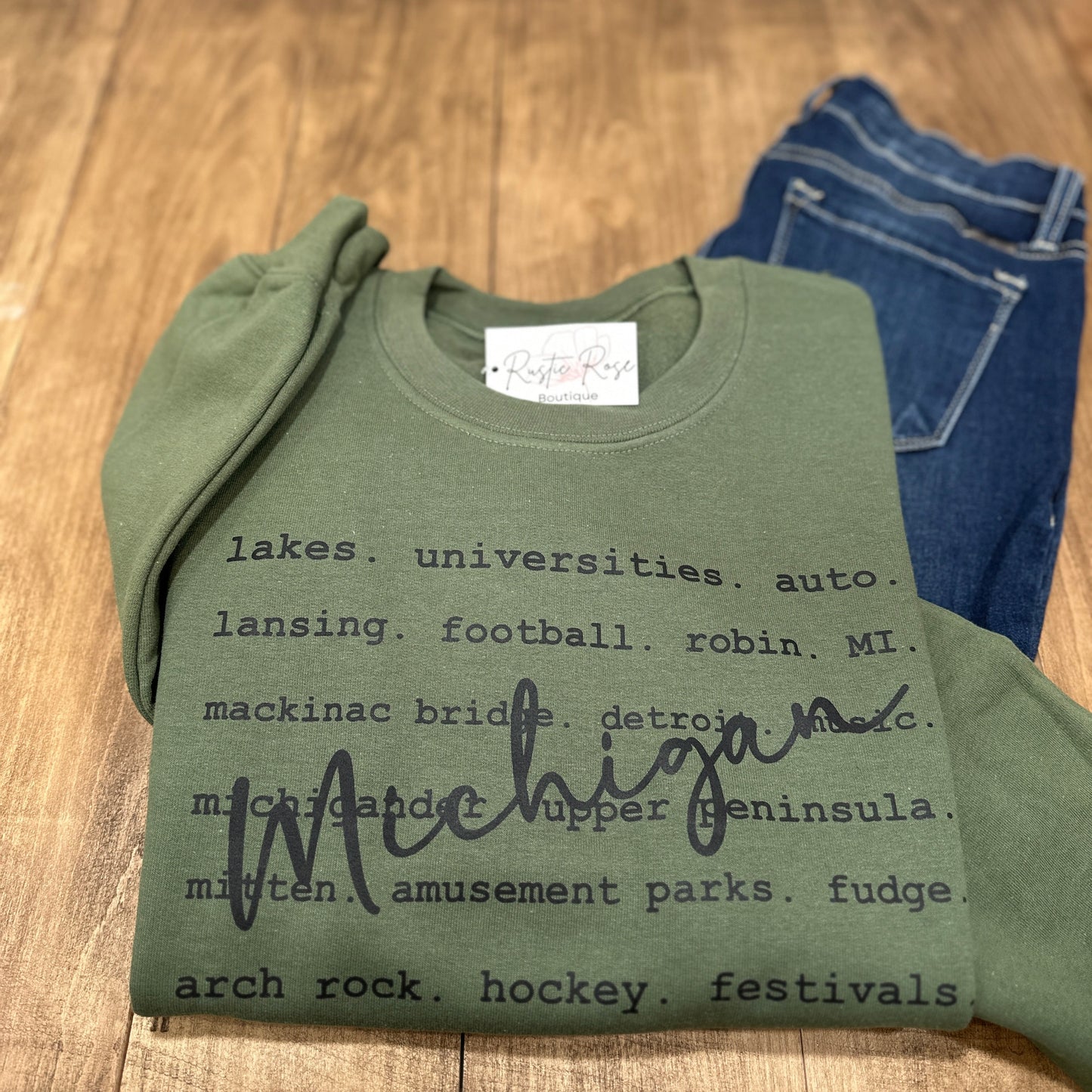 Michigan Things - Crewneck