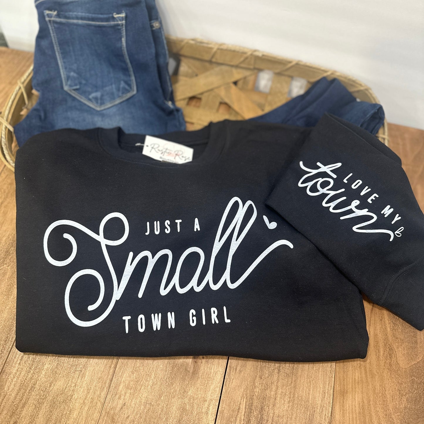 Small Town Crewneck