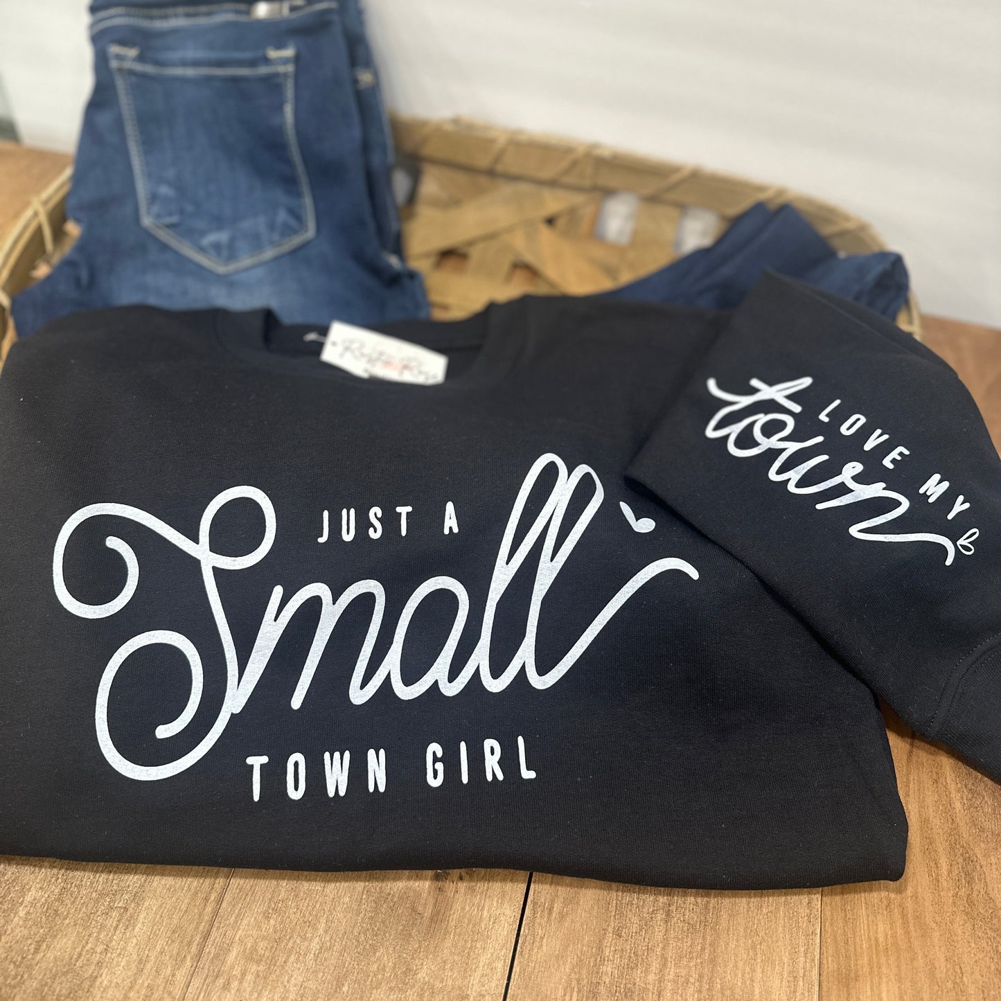 Small Town Crewneck