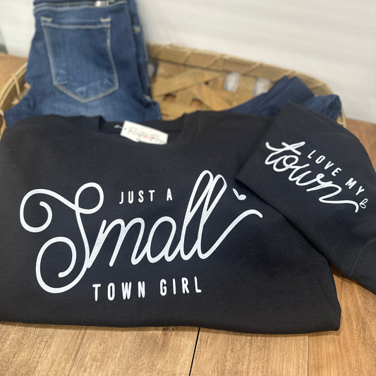 Small Town Crewneck