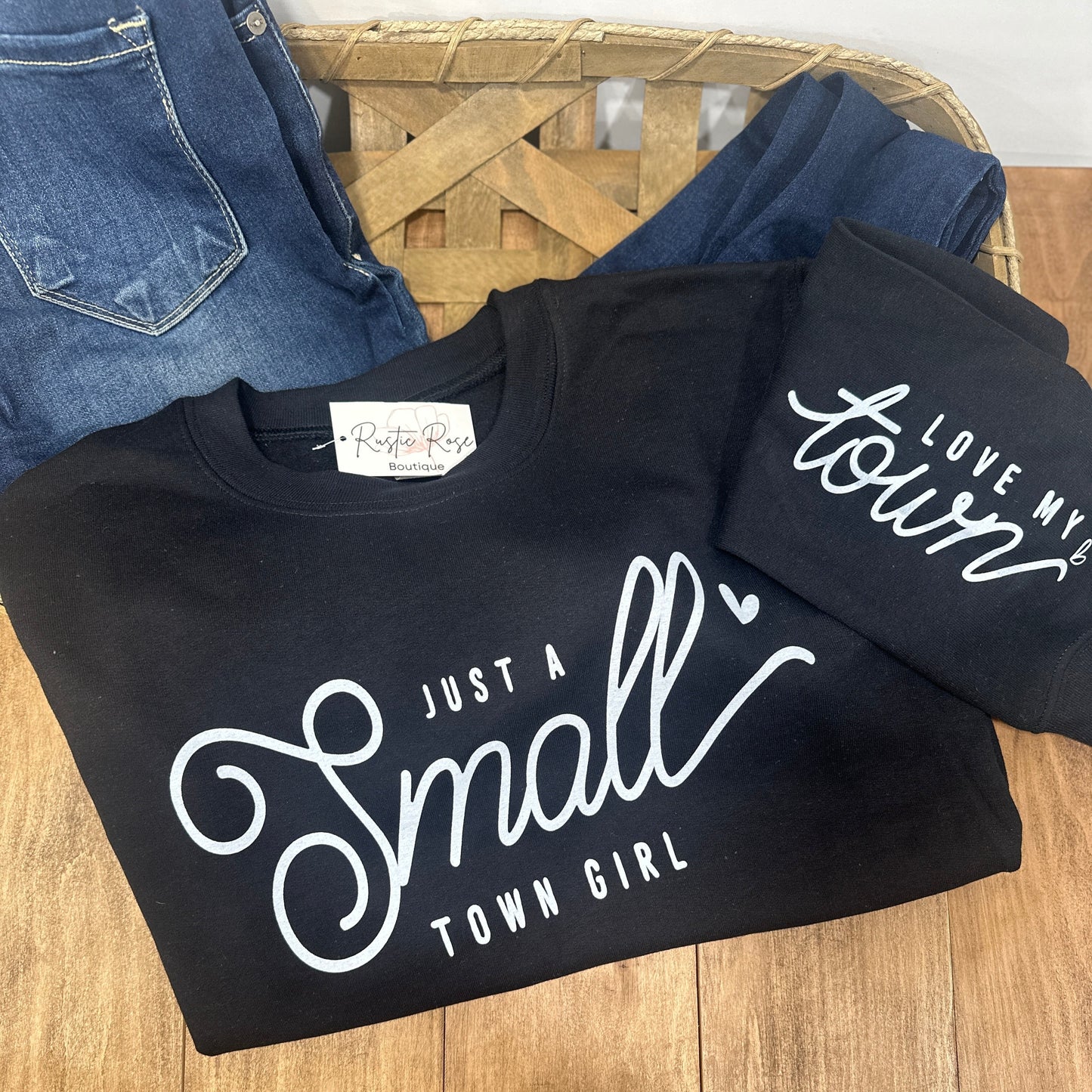 Small Town Crewneck