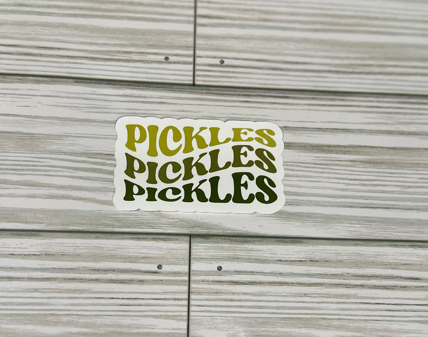 Triple Pickle Retro
