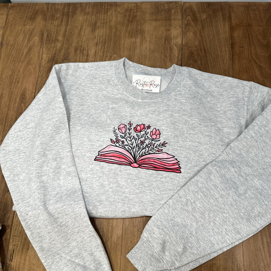 Booktrovert Crewneck