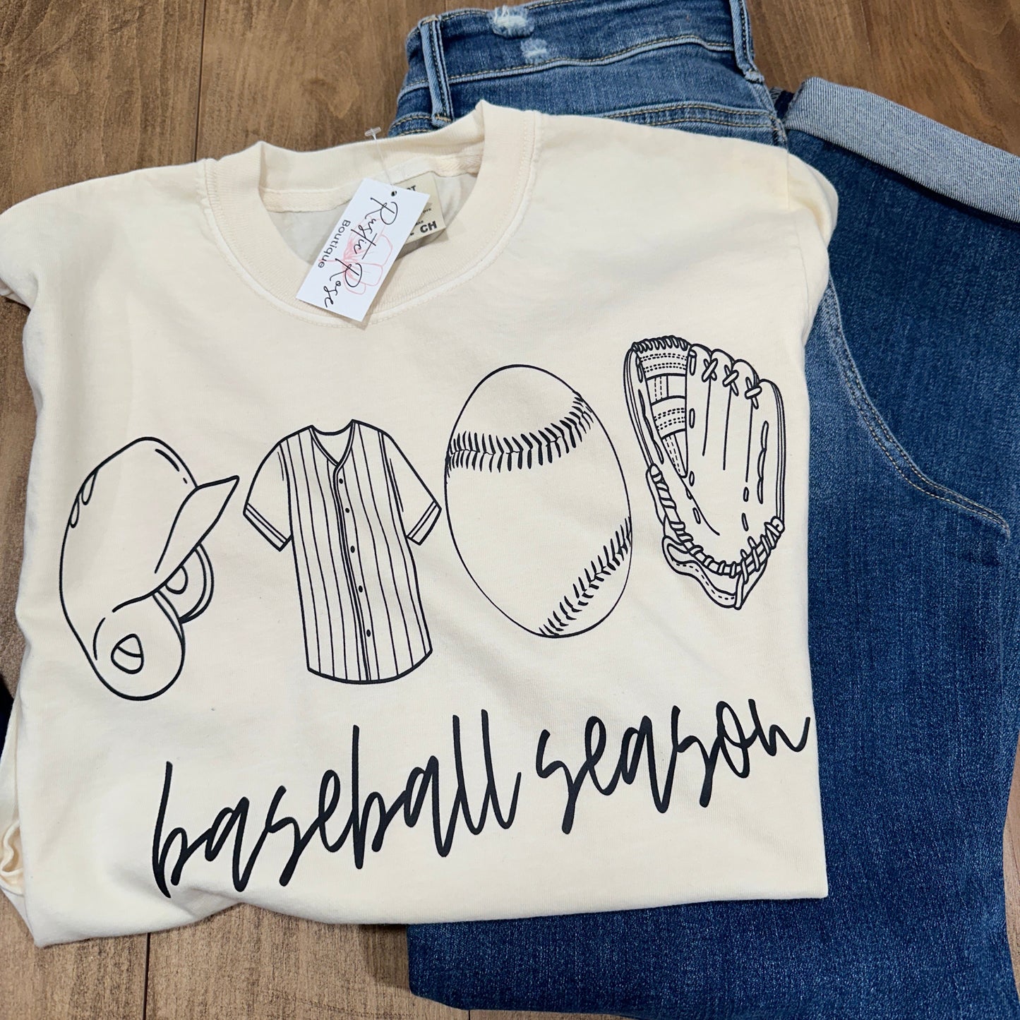Baseball Season Tee