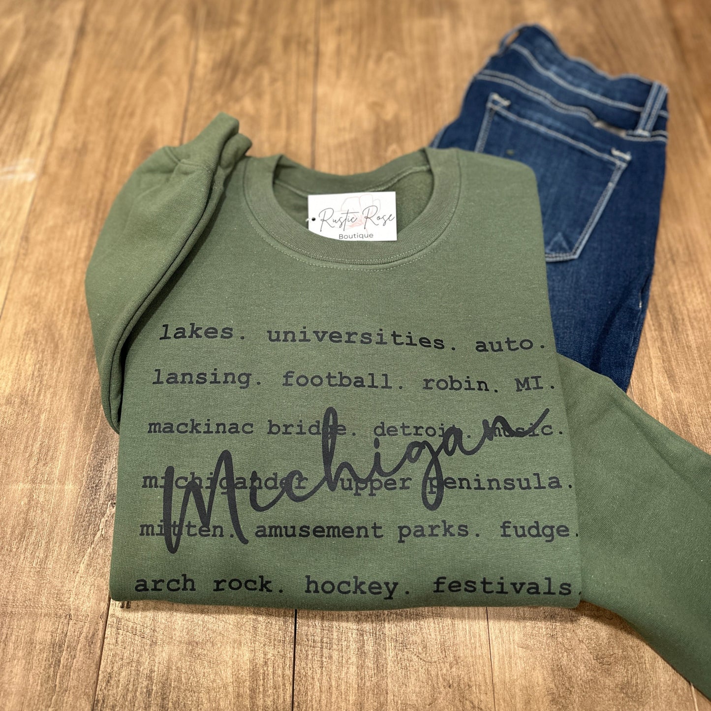 Michigan Things - Crewneck