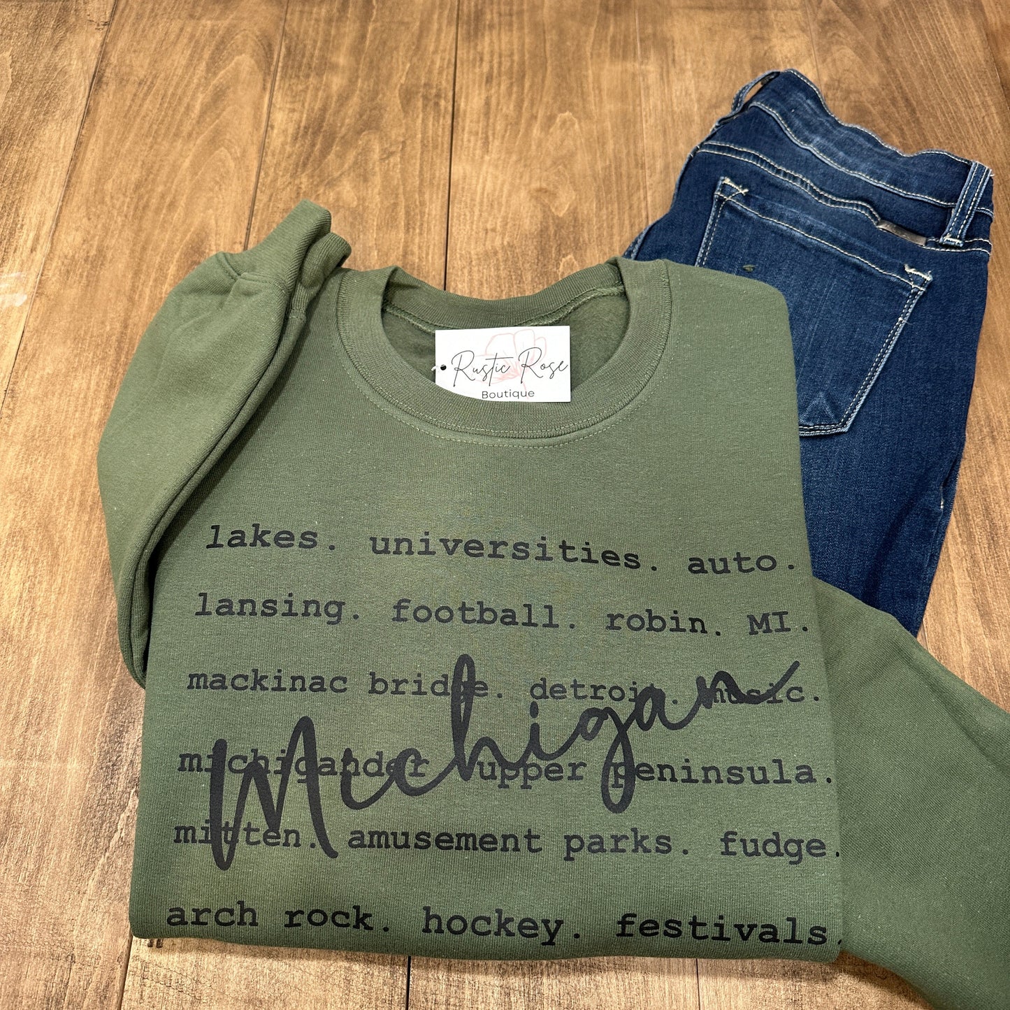 Michigan Things - Crewneck