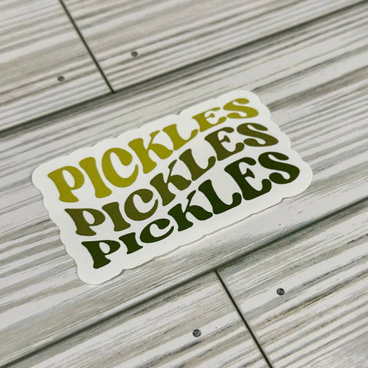 Triple Pickle Retro
