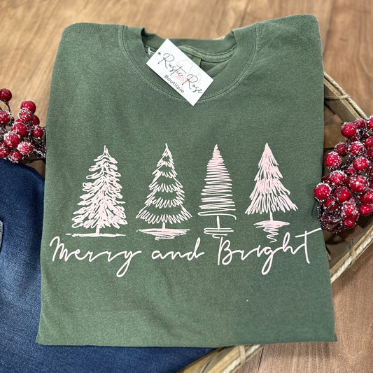 Pink Trees Tee