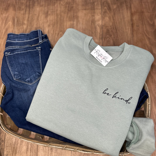 Be Kind Crew - Sage