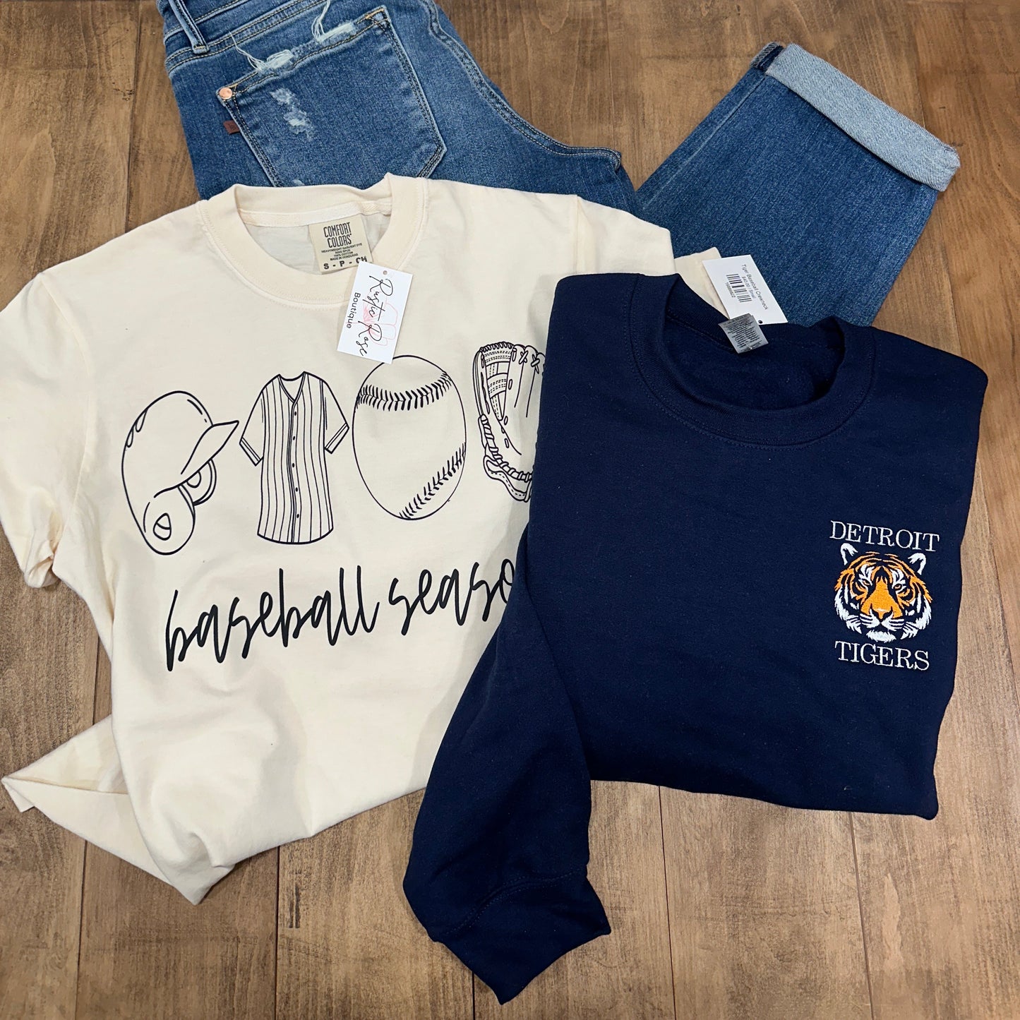 Baseball Season Tee