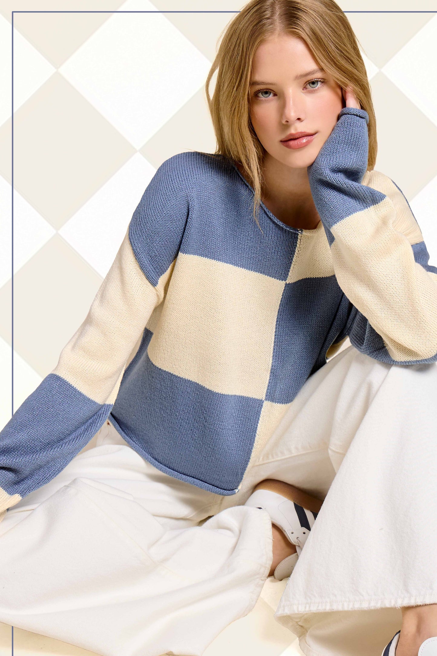 Block Sweater