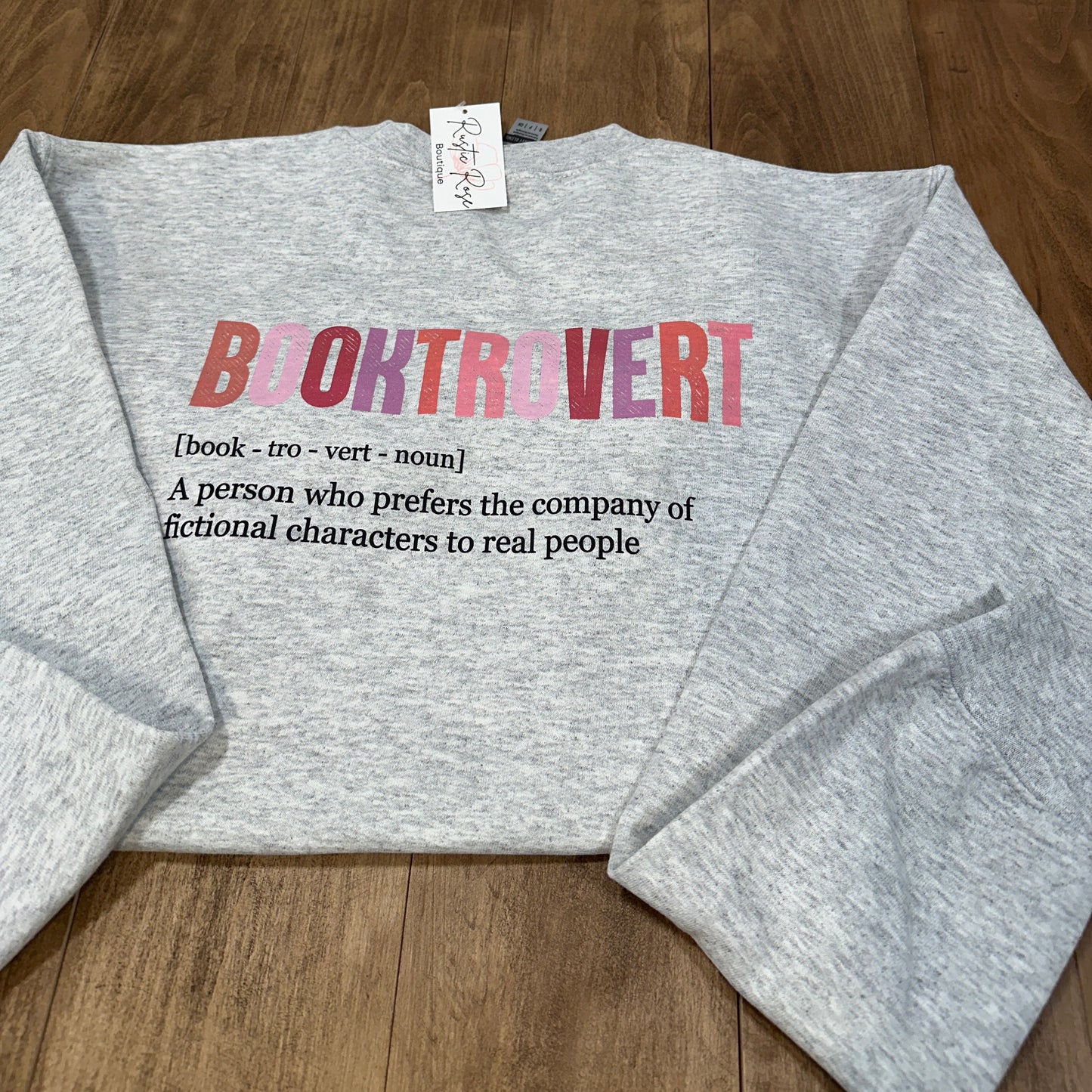 Booktrovert Crewneck