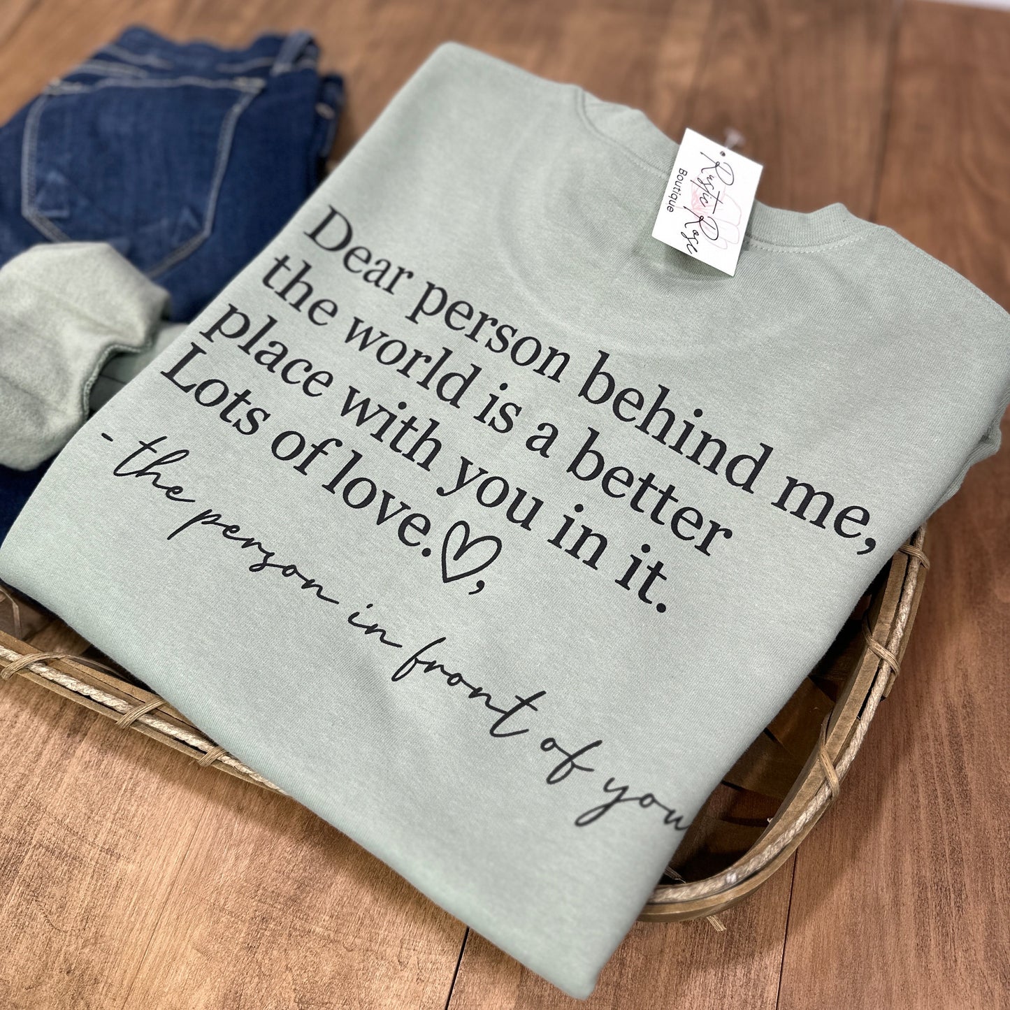 Be Kind Crew - Sage