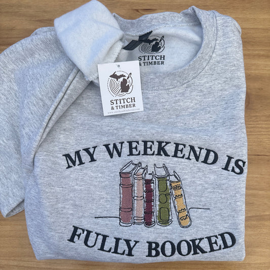 Fully Booked Crewneck