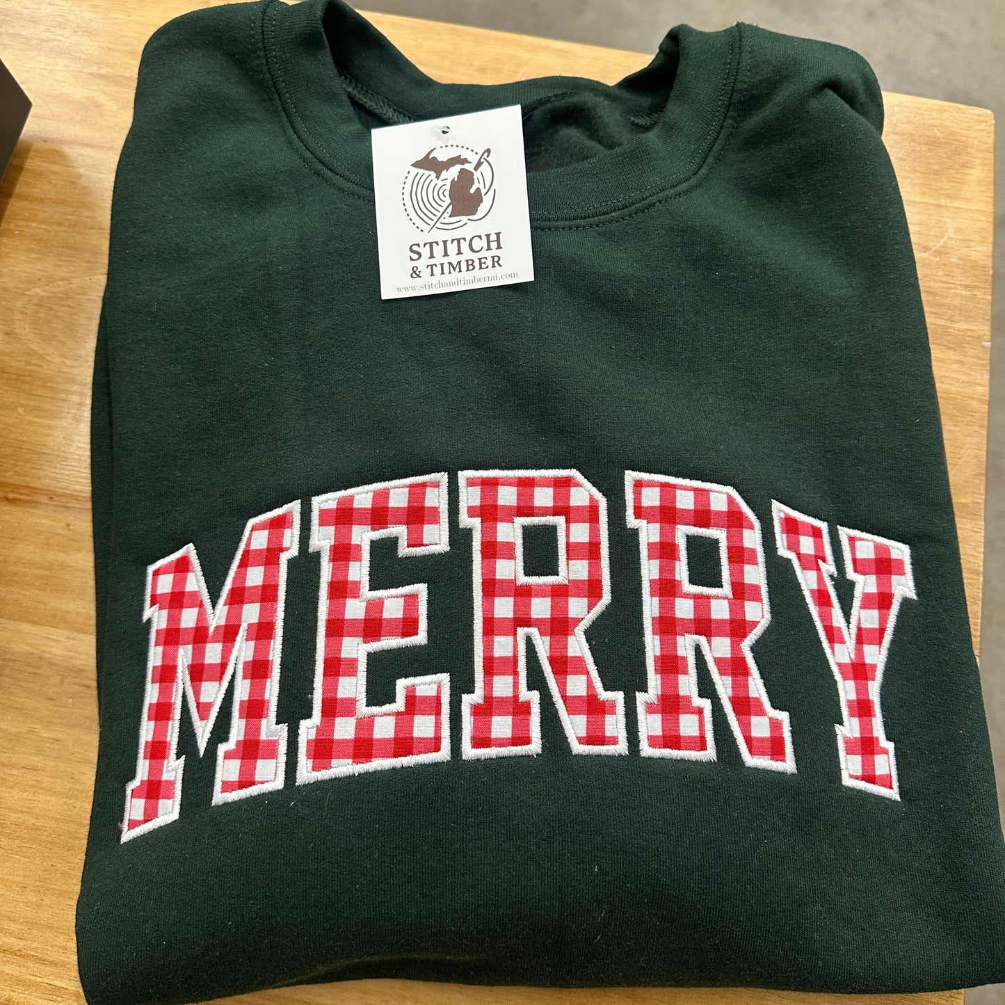 MERRY Applique