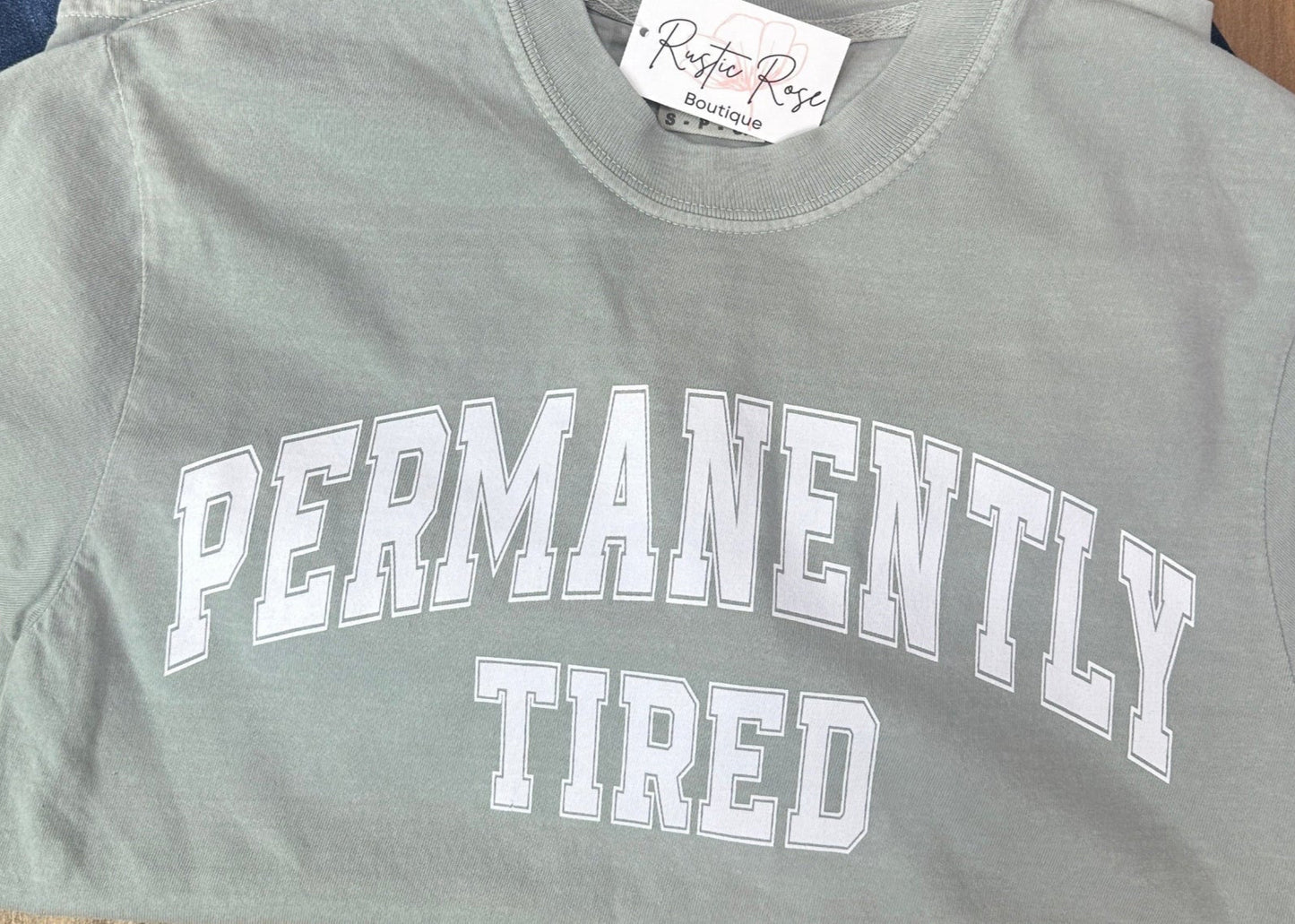 Permanently Tired