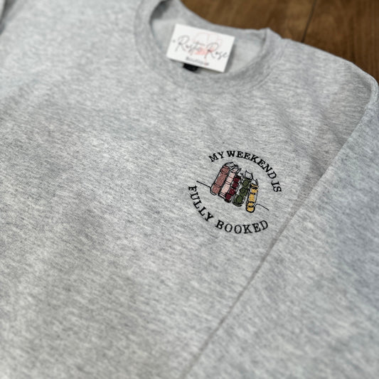 Fully Booked Crew - Left Chest