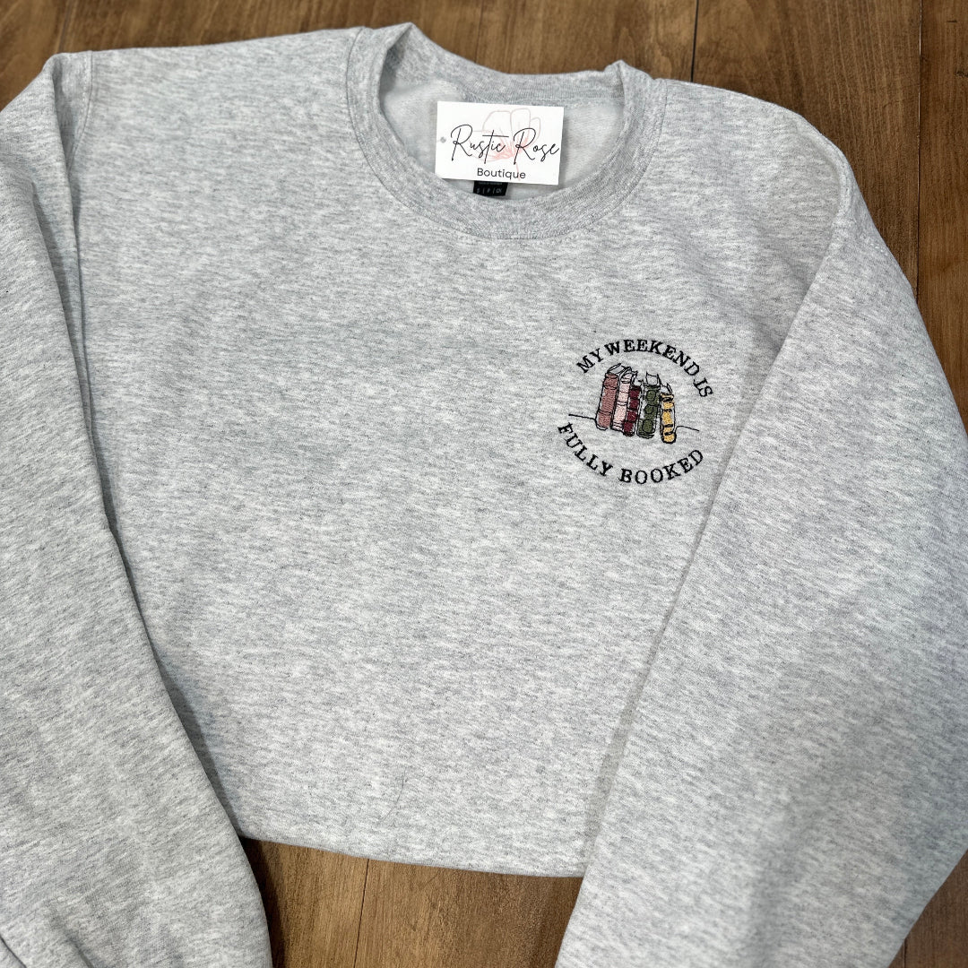 Fully Booked Crew - Left Chest