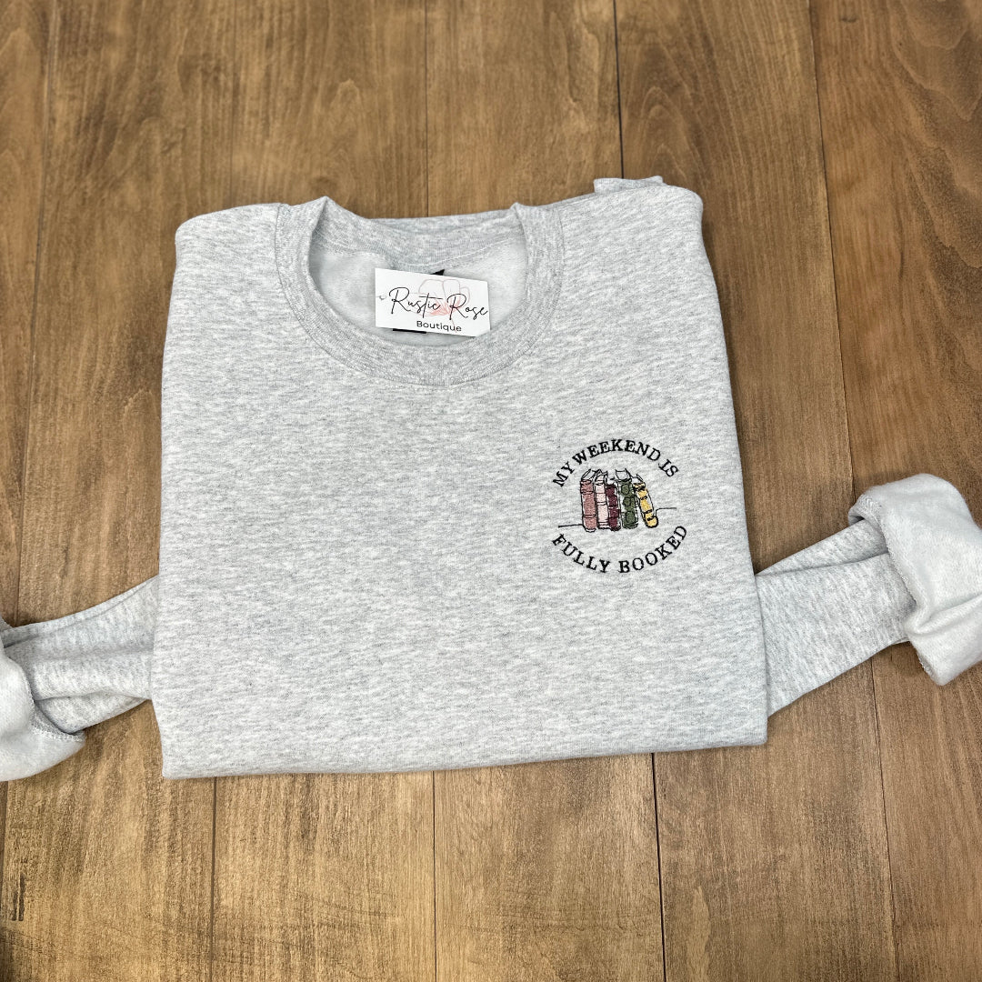 Fully Booked Crew - Left Chest