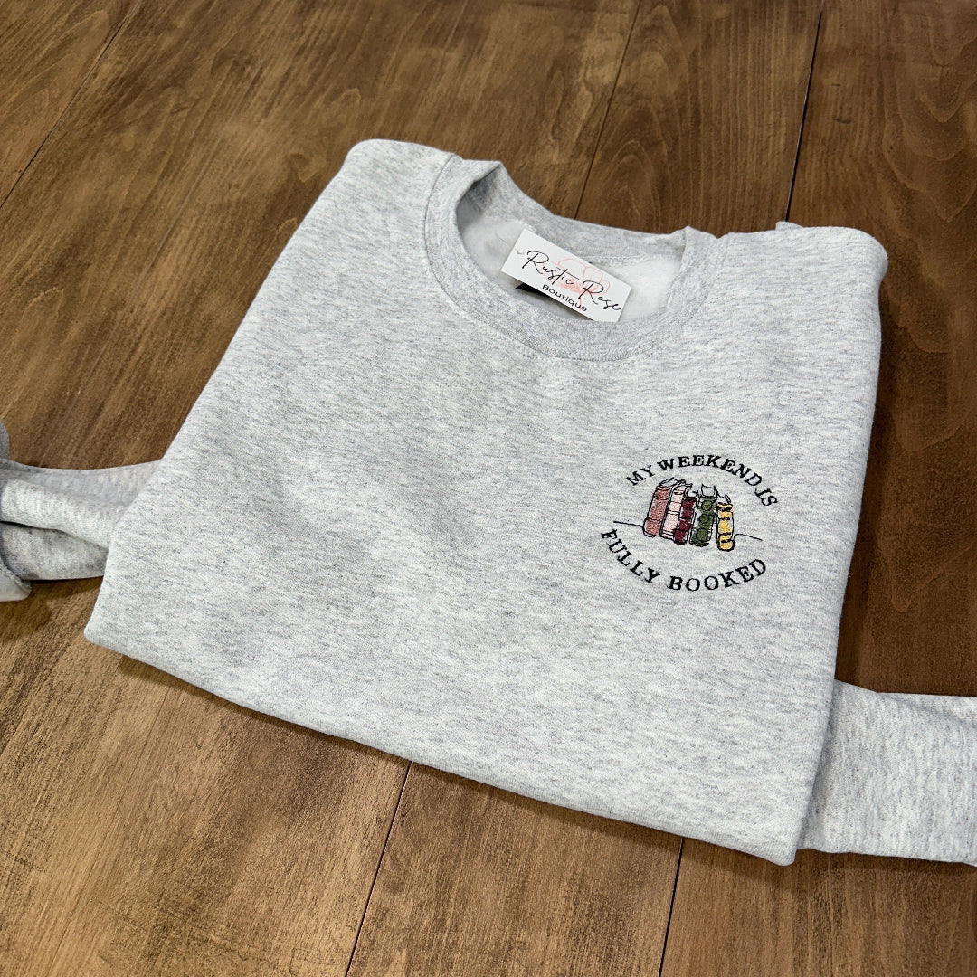 Fully Booked Crew - Left Chest