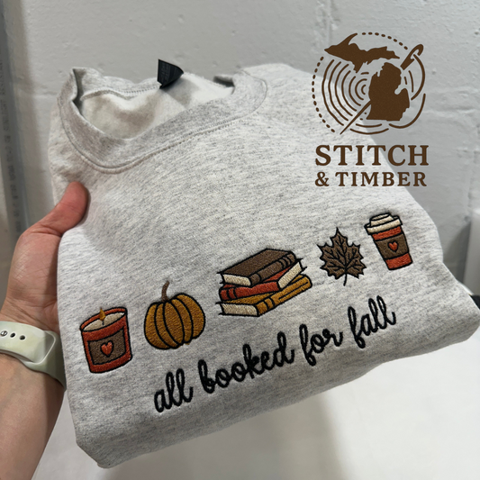 All Booked For Fall Crew