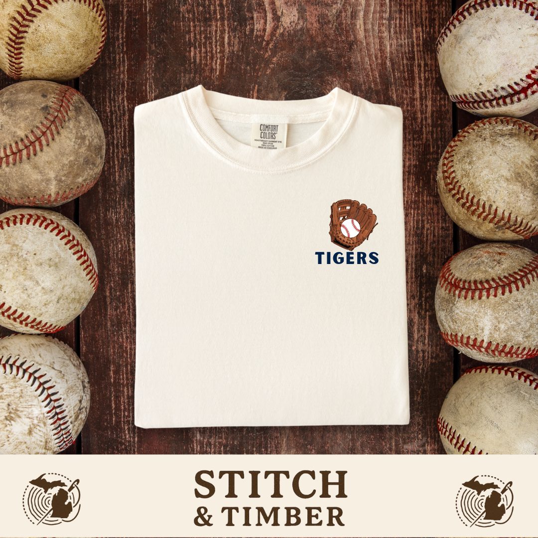Detroit Stacked Tee