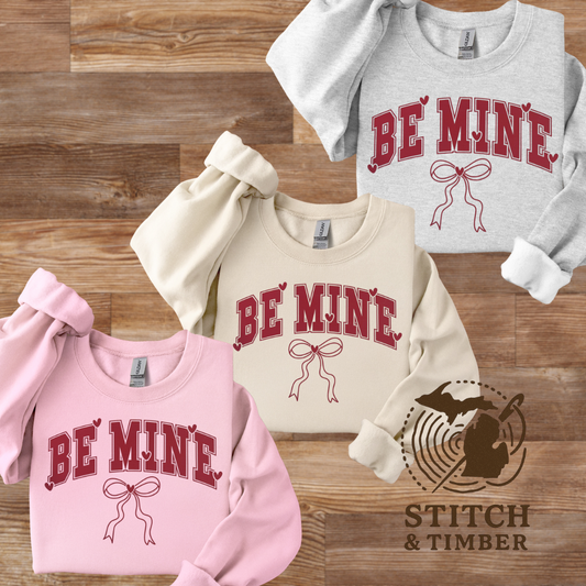 Be Mine w/ Bow
