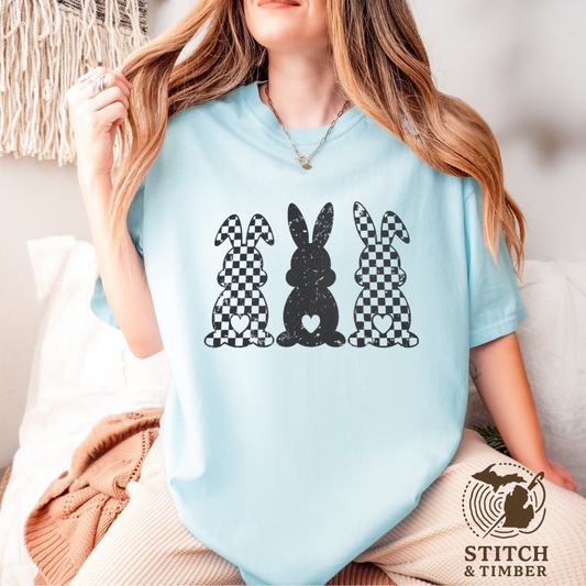 Checker Bunnies