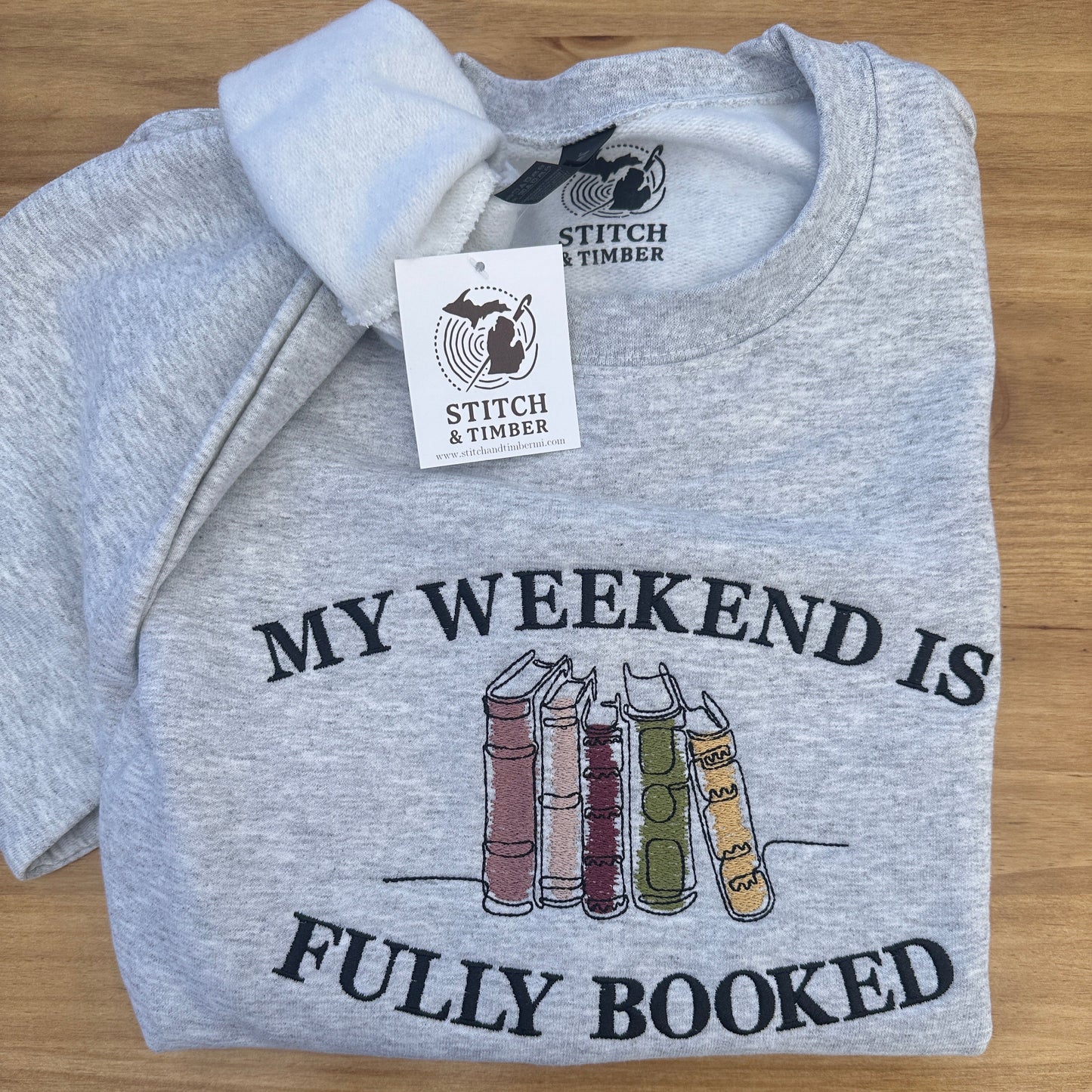Fully Booked Crewneck