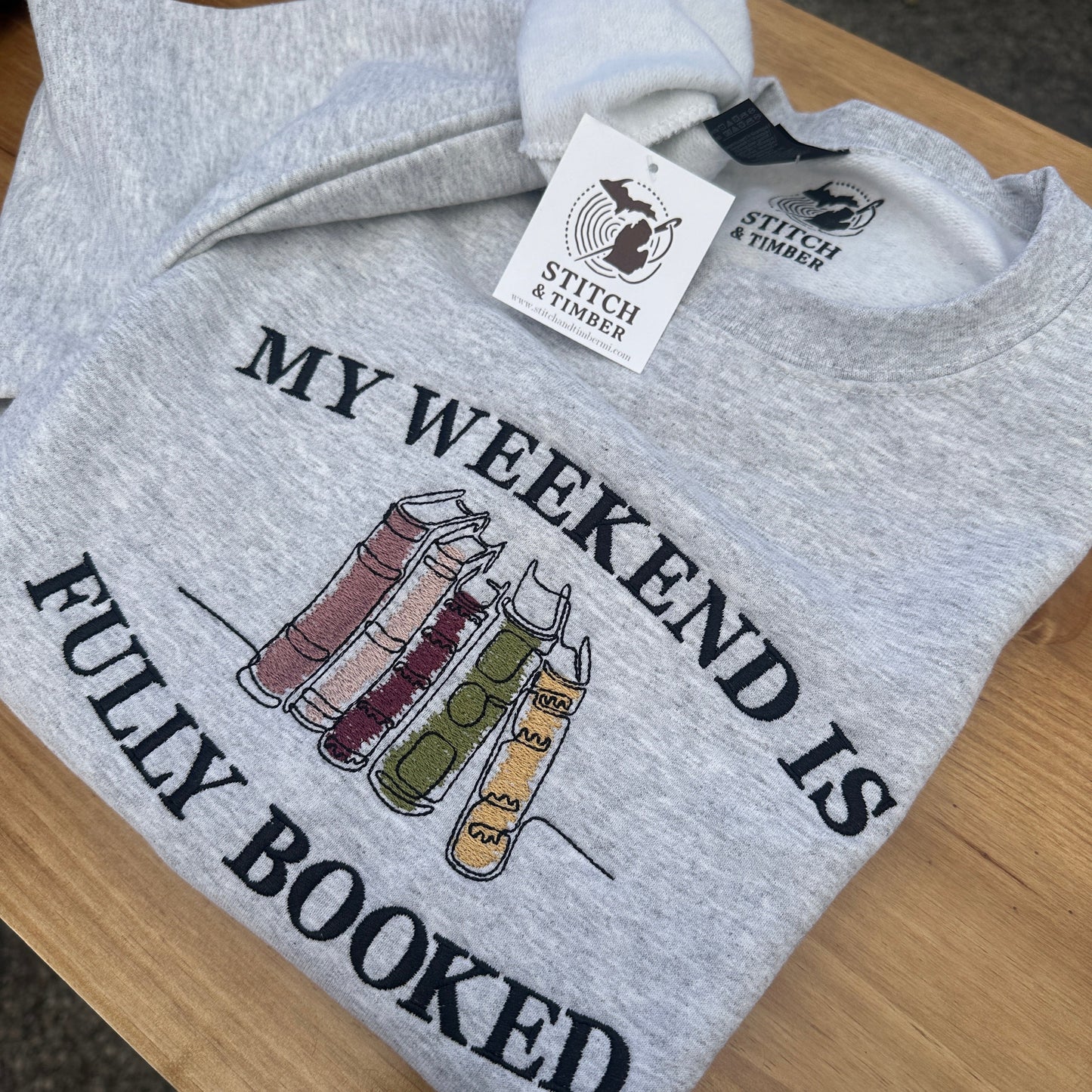 Fully Booked Crewneck