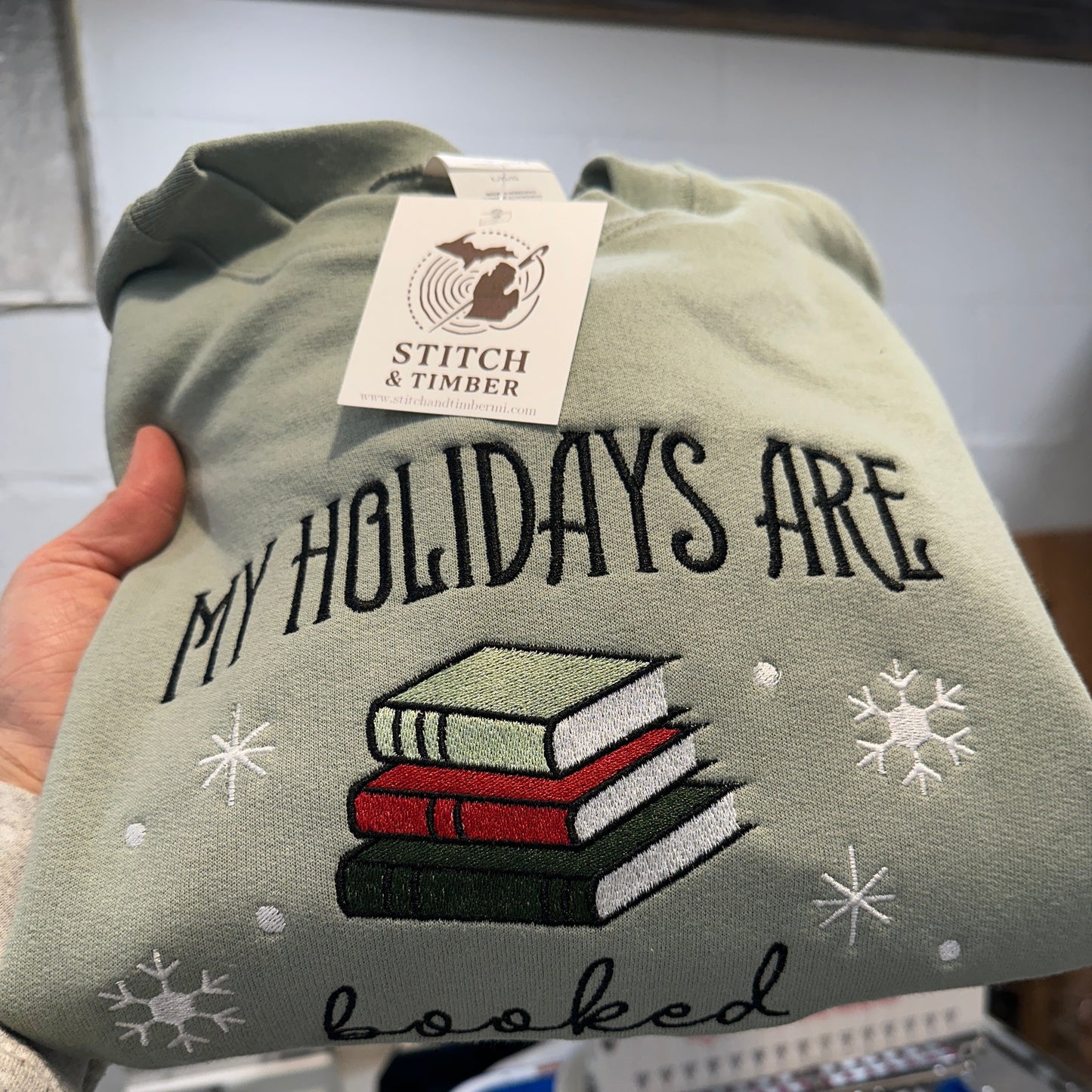 My Holidays Are Booked Crew