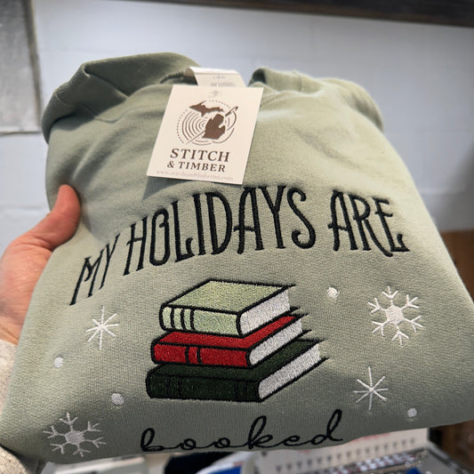 My Holidays Are Booked Crew