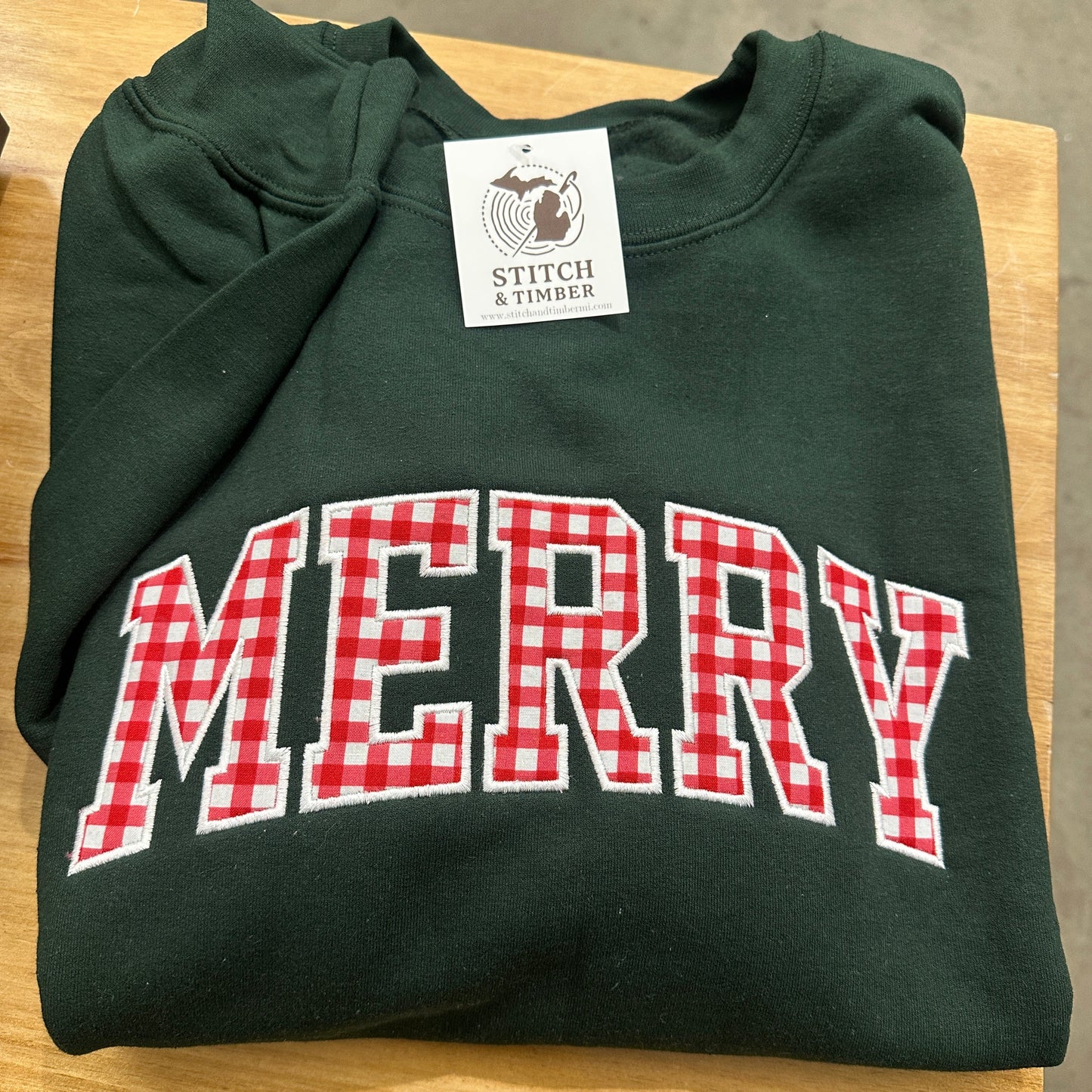 MERRY Applique