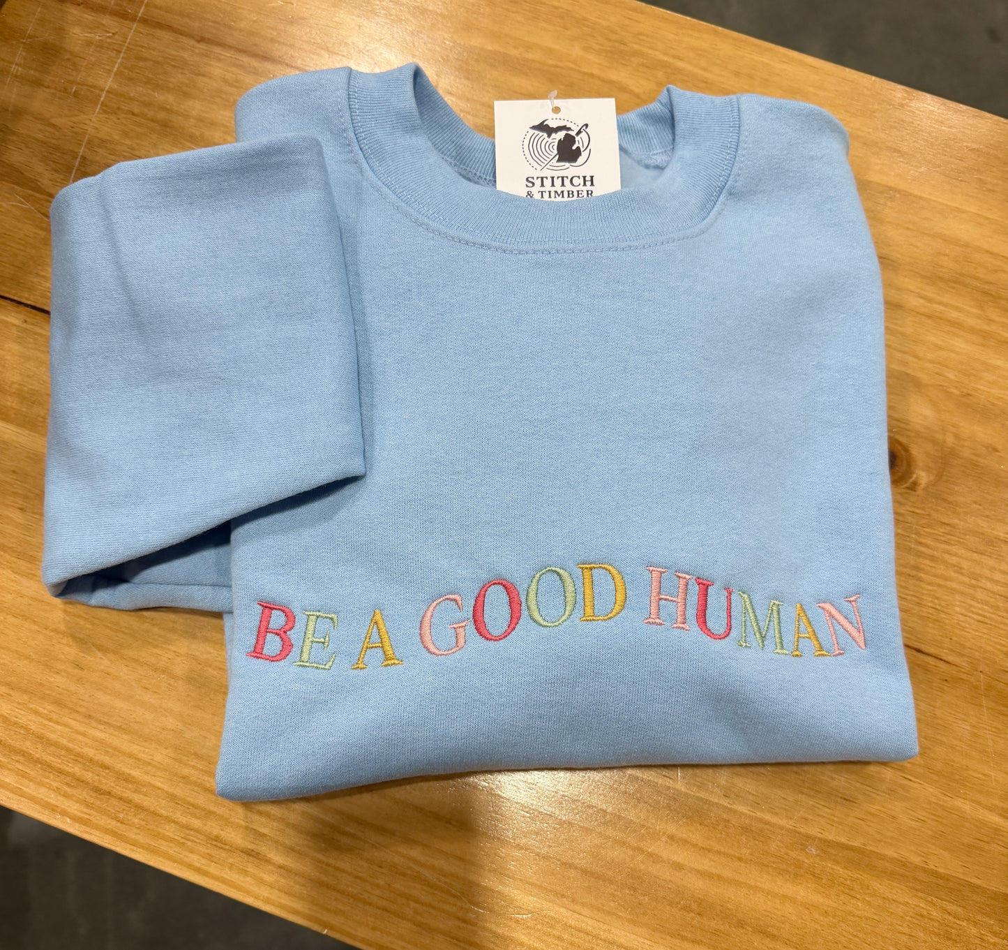 Be A Good Human
