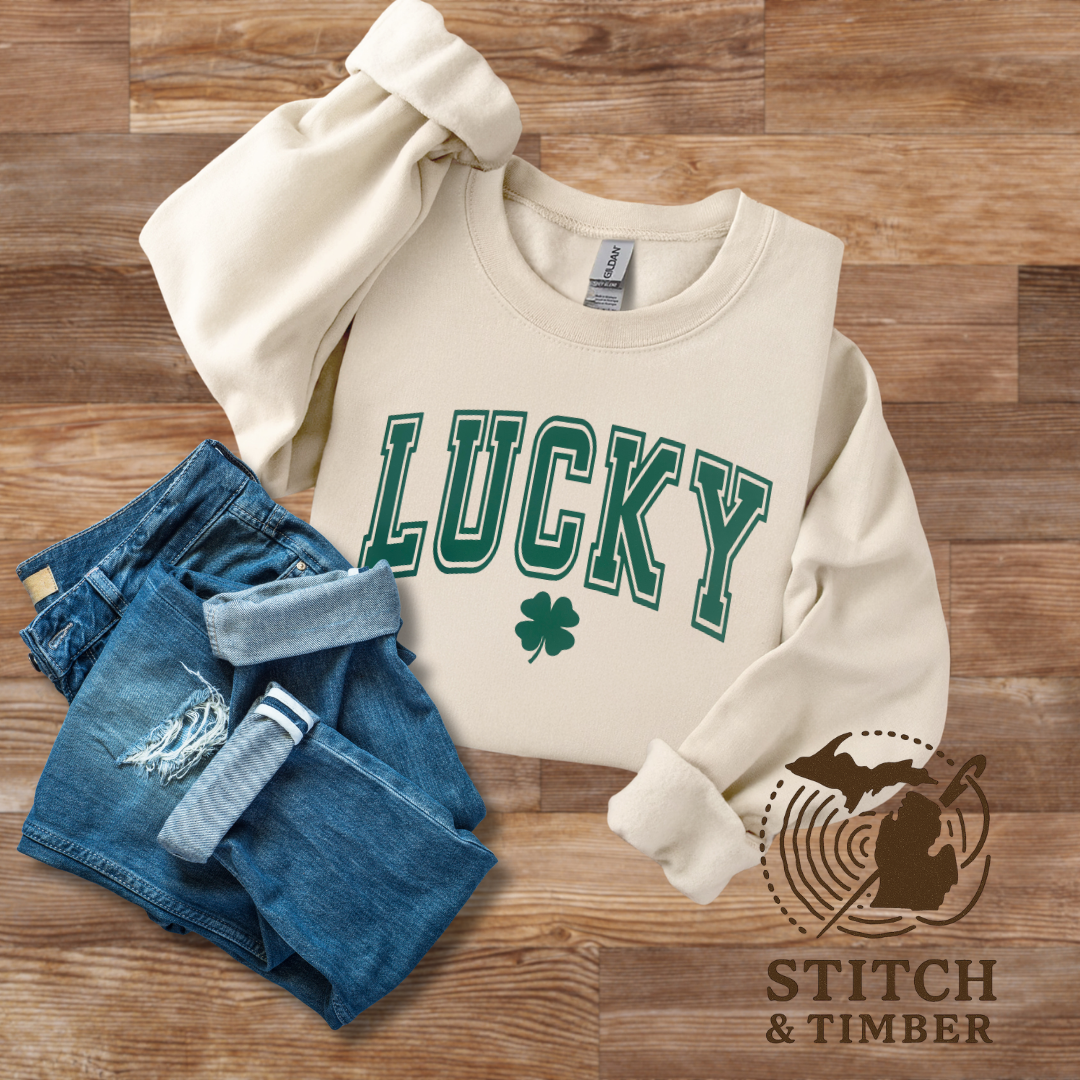 Lucky Varsity Crew