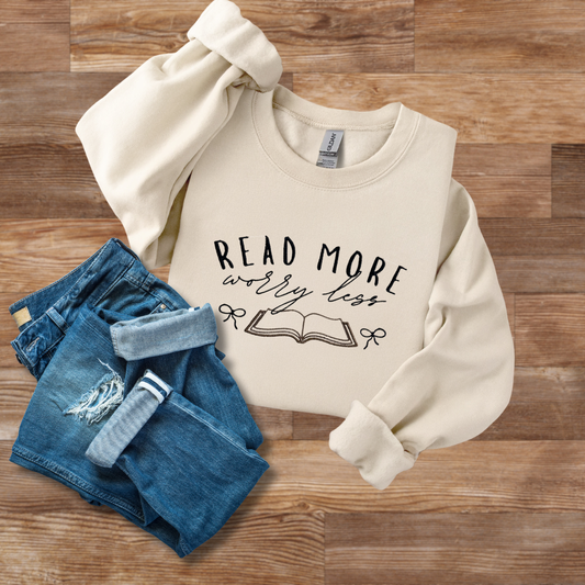 Read More Worry Less