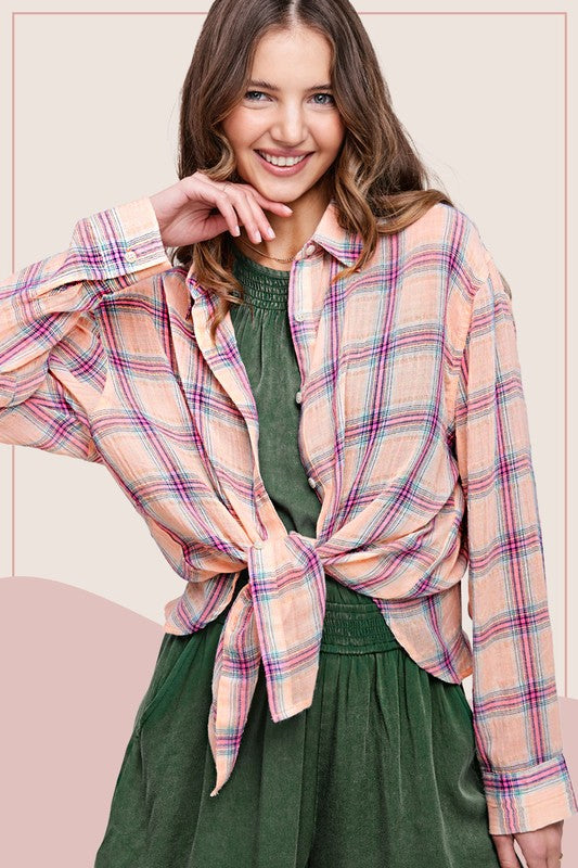 Sunset Plaid